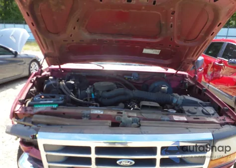 1994 Ford F150 from USA, damaged, VIN 1FTEF15N7RNB31733